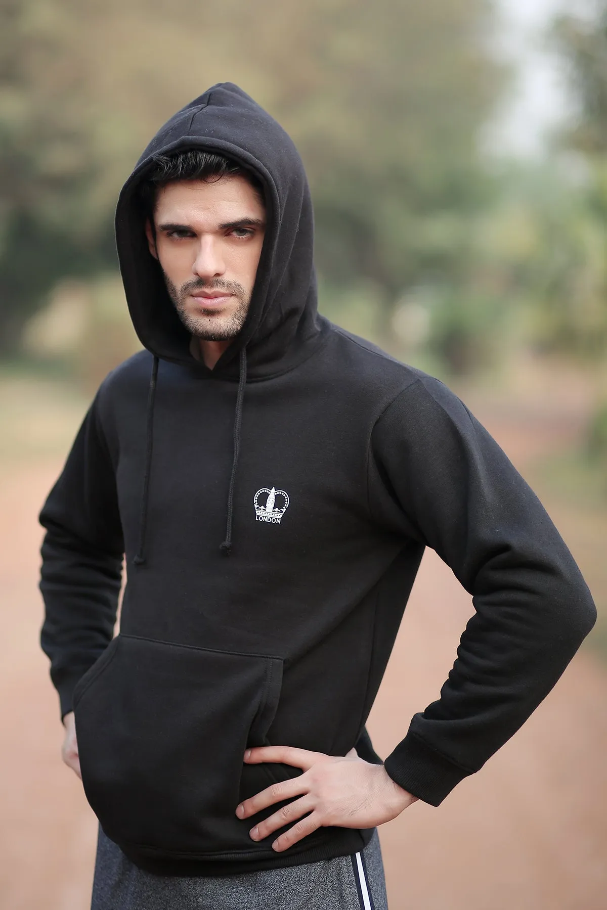"LIXA" Winter Pull Over Hoodie Everyday