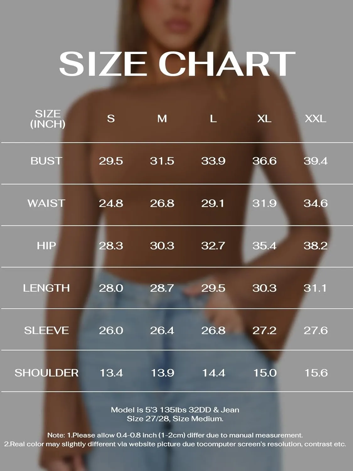 REORIA Women's Trendy Sexy Boat Neck Bell Sleeve Sheer Mesh Going Out Bodysuit Tops