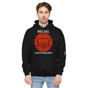 Sigil of BELIAL Lord of the Earth pull-over Unisex fleece hoodie