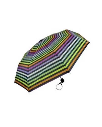 Supermini Stripe Print Umbrella