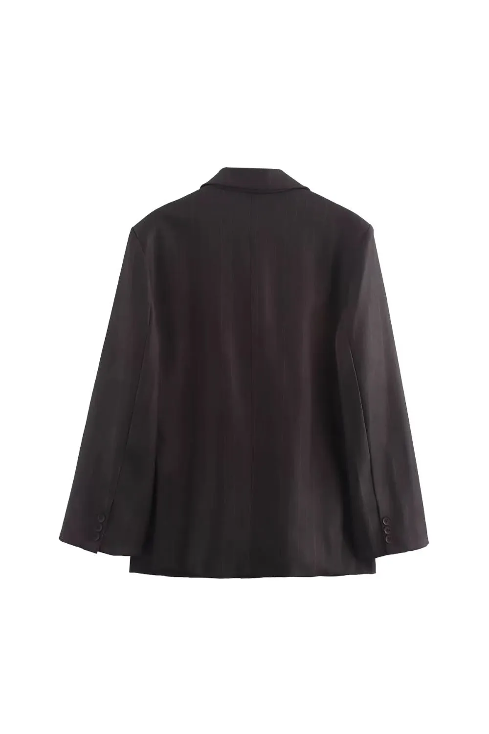 'Taylor' Pinstriped Executive Three-Piece Suit (Sold Separately)