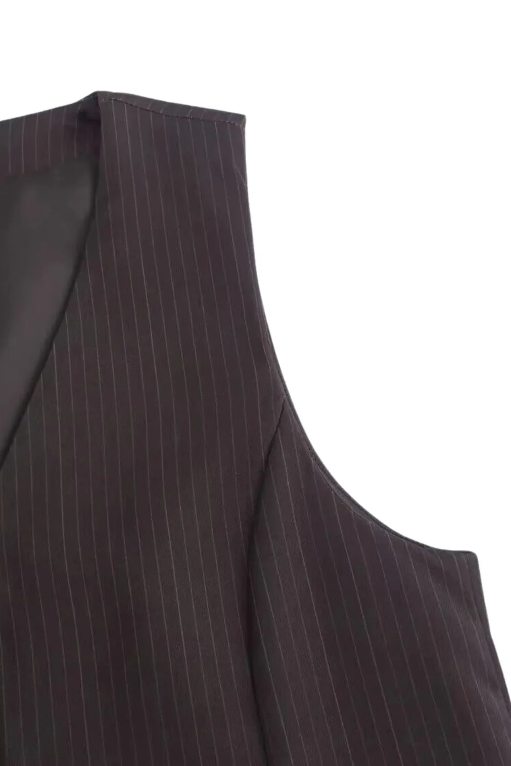 'Taylor' Pinstriped Executive Three-Piece Suit (Sold Separately)