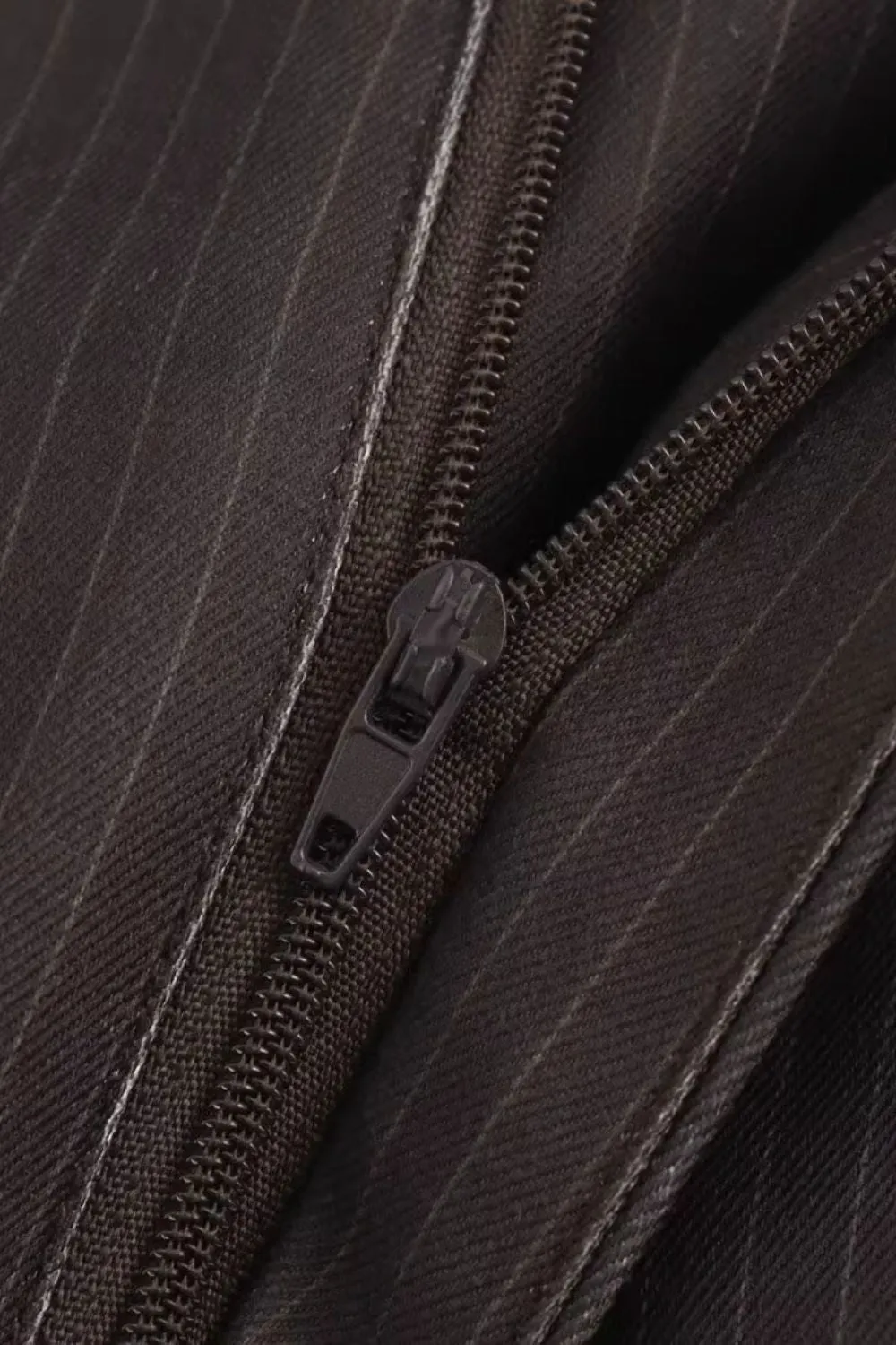 'Taylor' Pinstriped Executive Three-Piece Suit (Sold Separately)