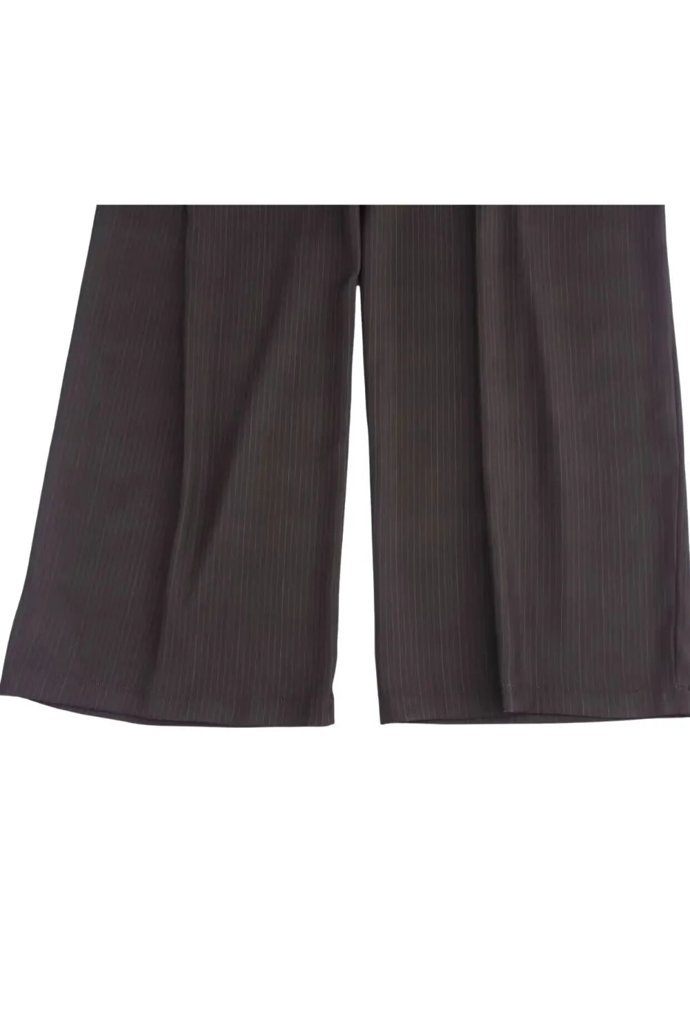 'Taylor' Pinstriped Executive Three-Piece Suit (Sold Separately)