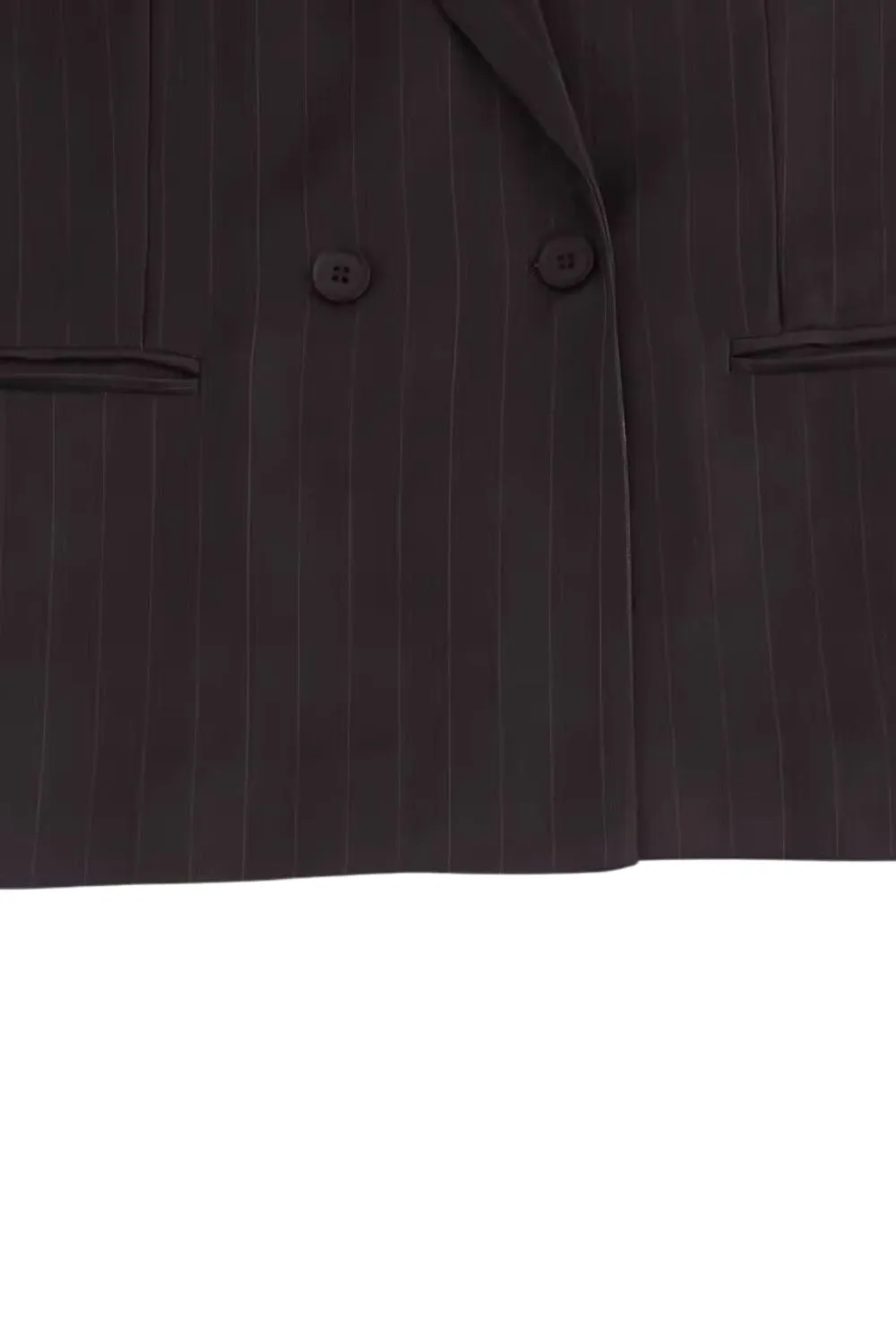 'Taylor' Pinstriped Executive Three-Piece Suit (Sold Separately)