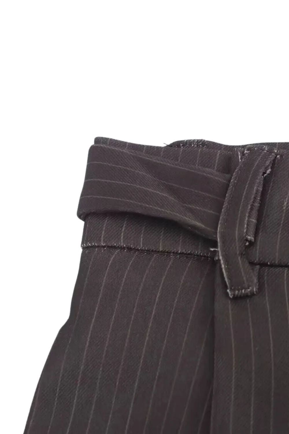 'Taylor' Pinstriped Executive Three-Piece Suit (Sold Separately)