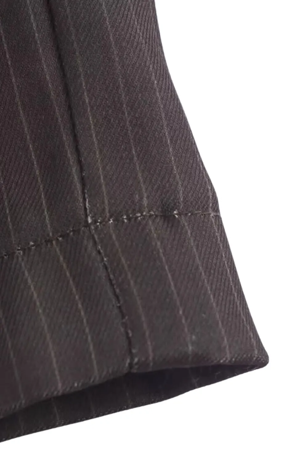 'Taylor' Pinstriped Executive Three-Piece Suit (Sold Separately)