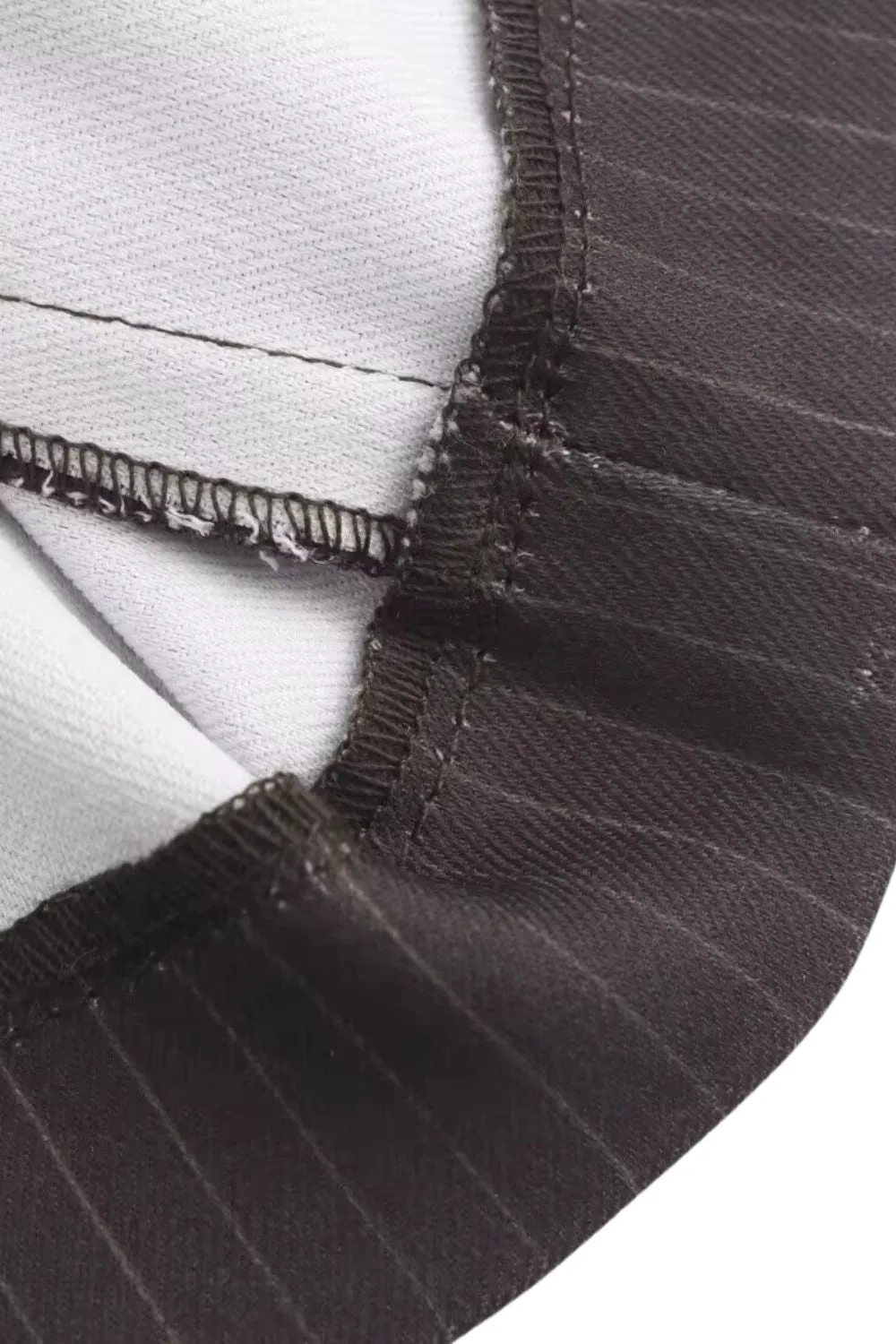 'Taylor' Pinstriped Executive Three-Piece Suit (Sold Separately)