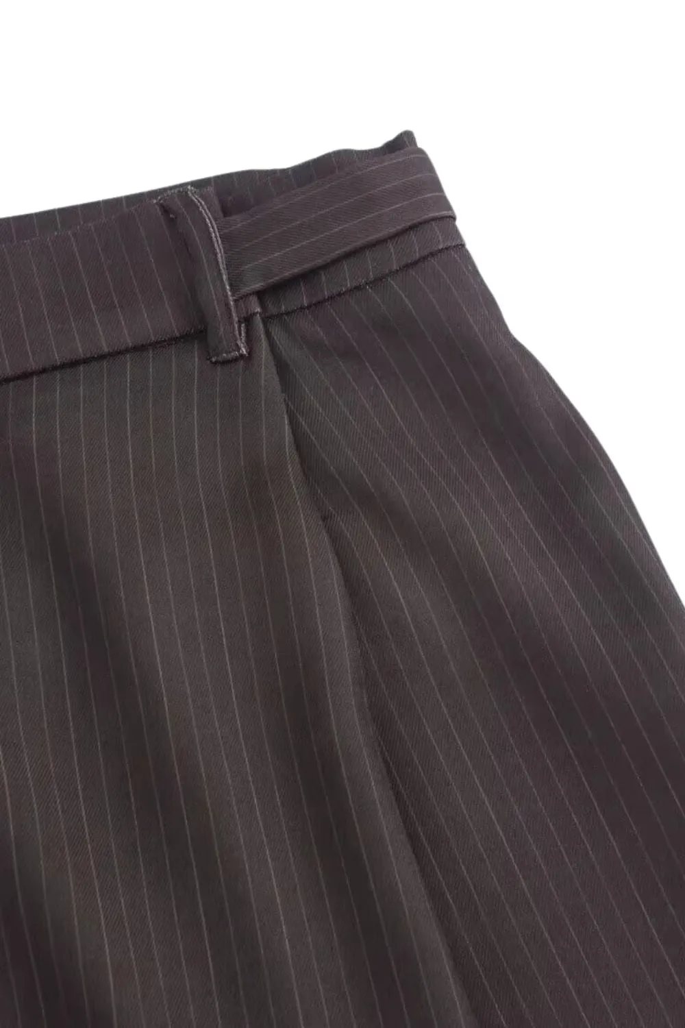 'Taylor' Pinstriped Executive Three-Piece Suit (Sold Separately)