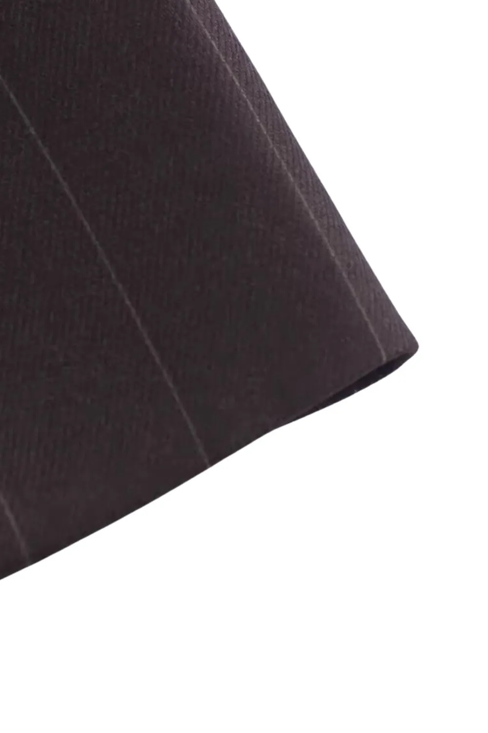'Taylor' Pinstriped Executive Three-Piece Suit (Sold Separately)