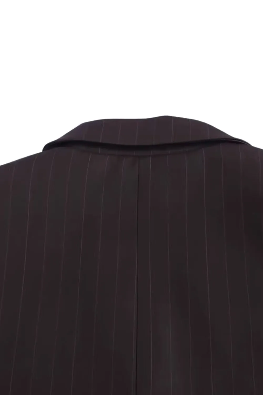 'Taylor' Pinstriped Executive Three-Piece Suit (Sold Separately)