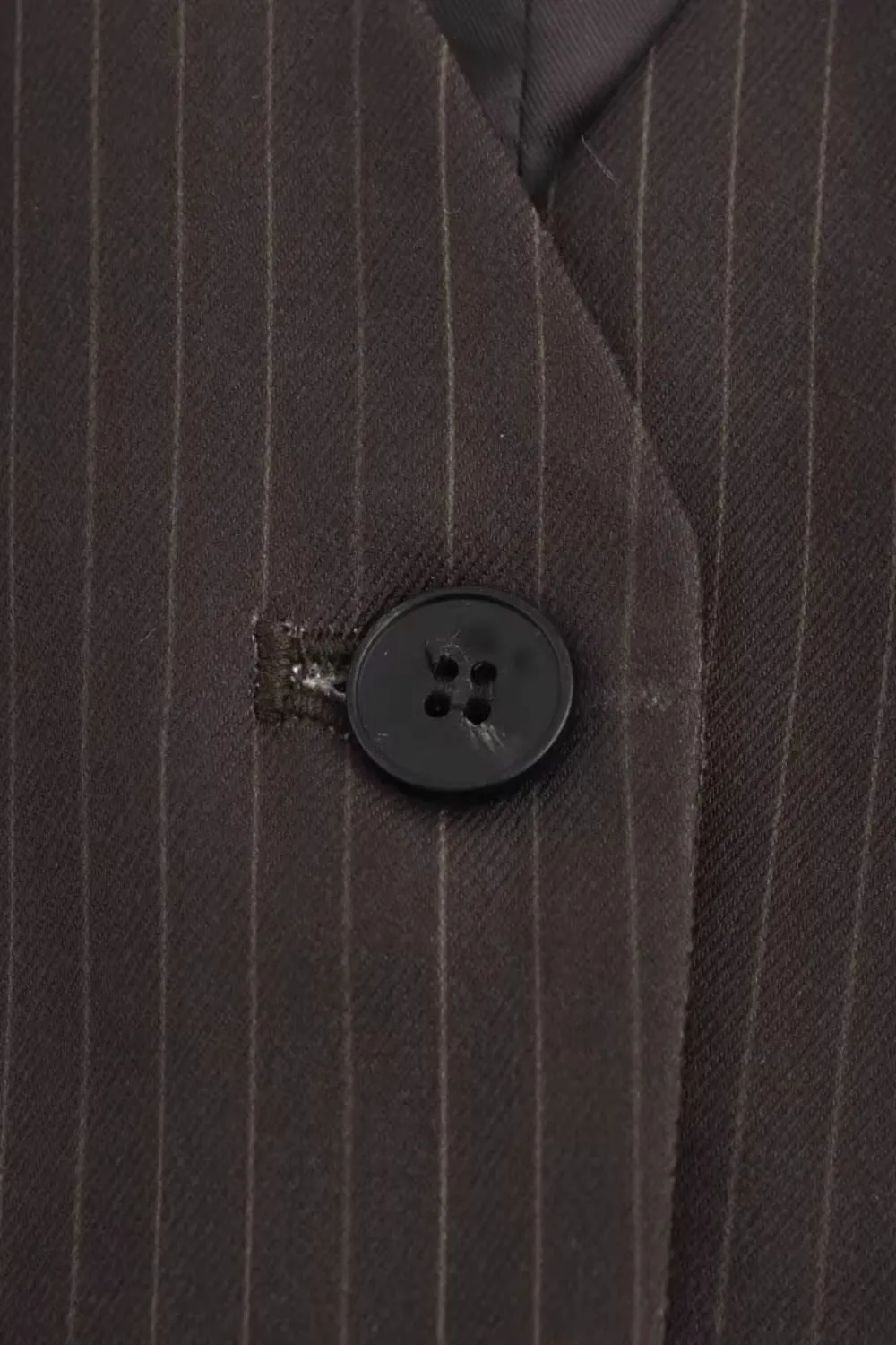 'Taylor' Pinstriped Executive Three-Piece Suit (Sold Separately)