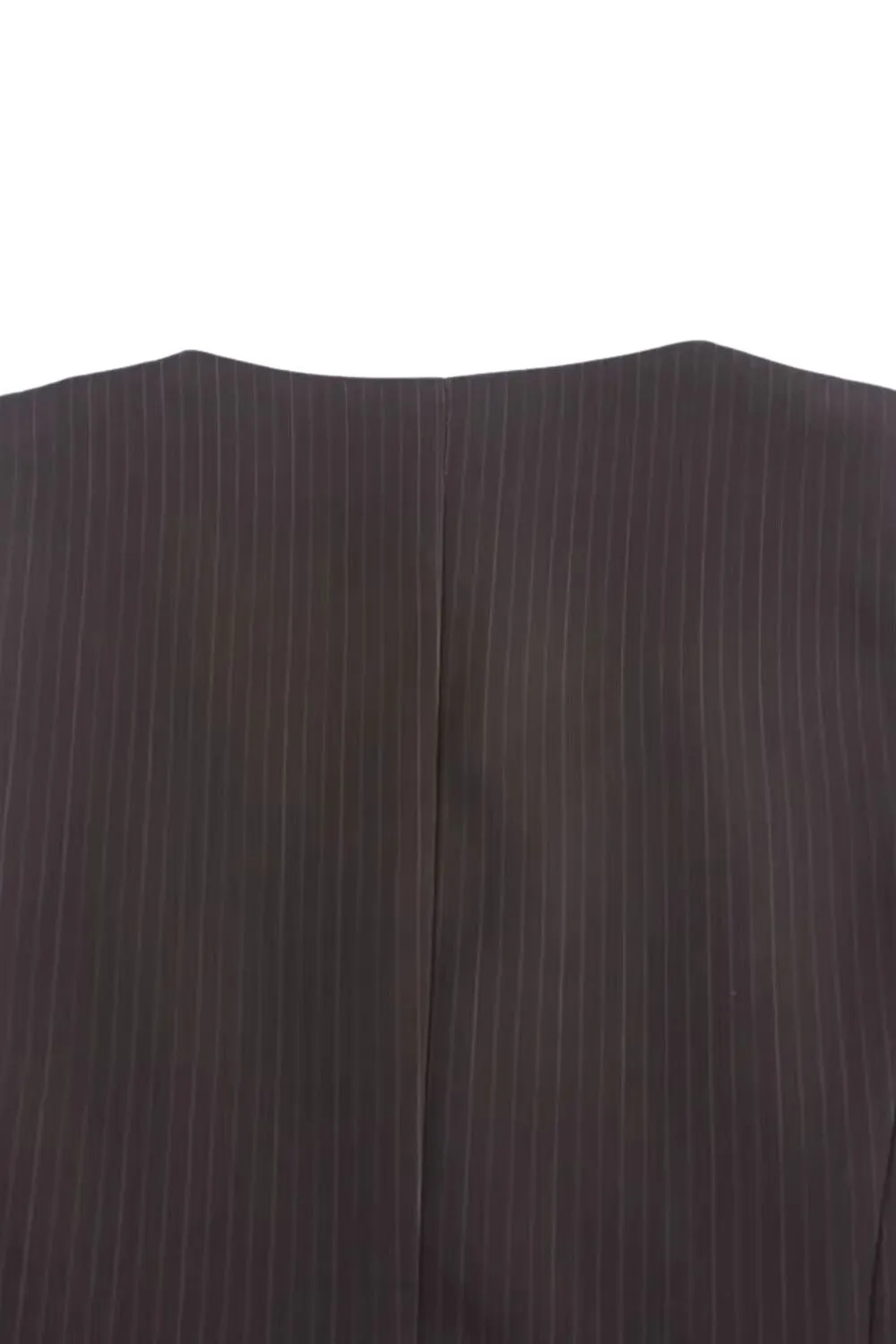 'Taylor' Pinstriped Executive Three-Piece Suit (Sold Separately)