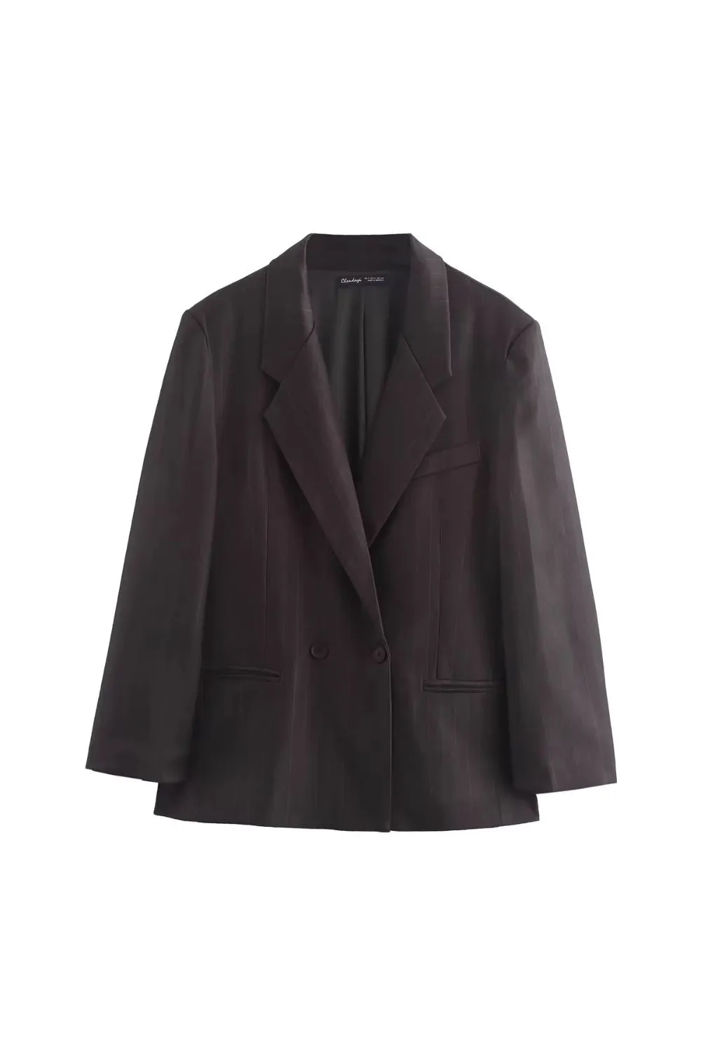 'Taylor' Pinstriped Executive Three-Piece Suit (Sold Separately)