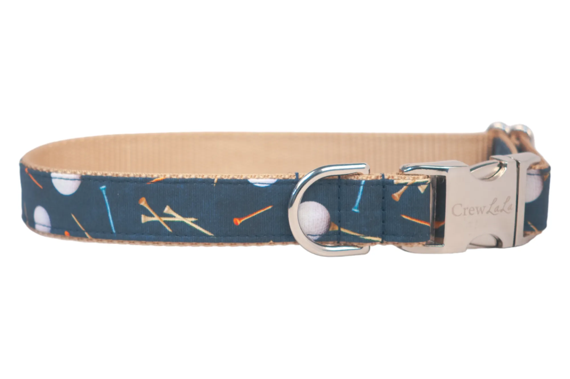 Tee Time Bow Tie Dog Collar