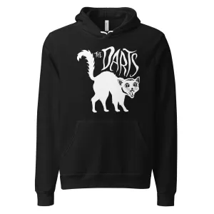 THE DARTS - "SPOOKY CAT" UNISEX PULL OVER HOODIE