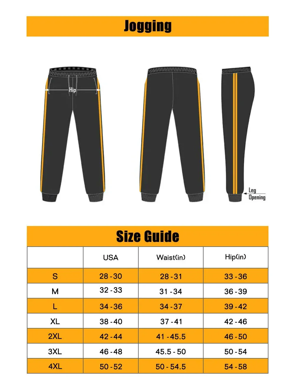 The Wellington Joggers | Stretch Jogging Pants Unisex