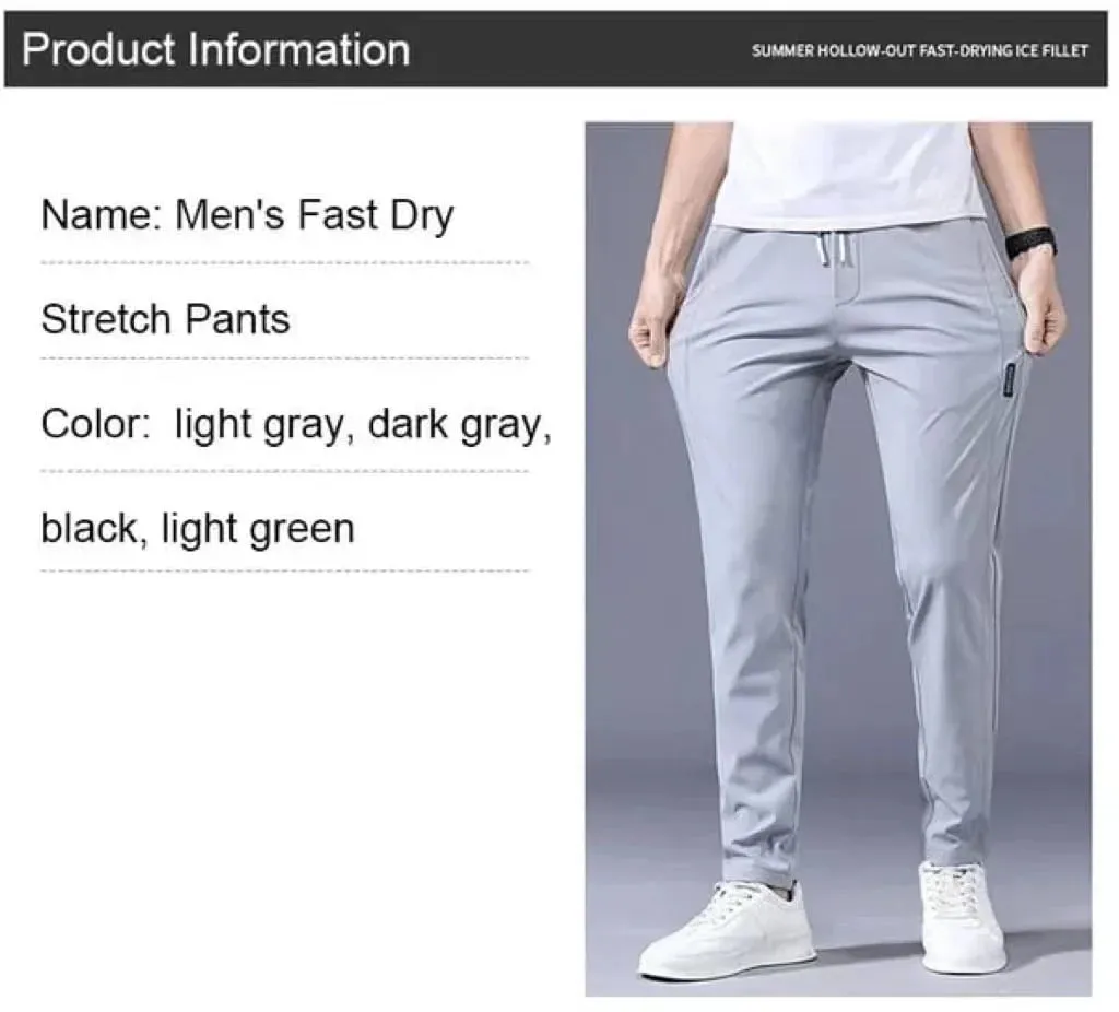 The Wellington Joggers | Stretch Jogging Pants Unisex