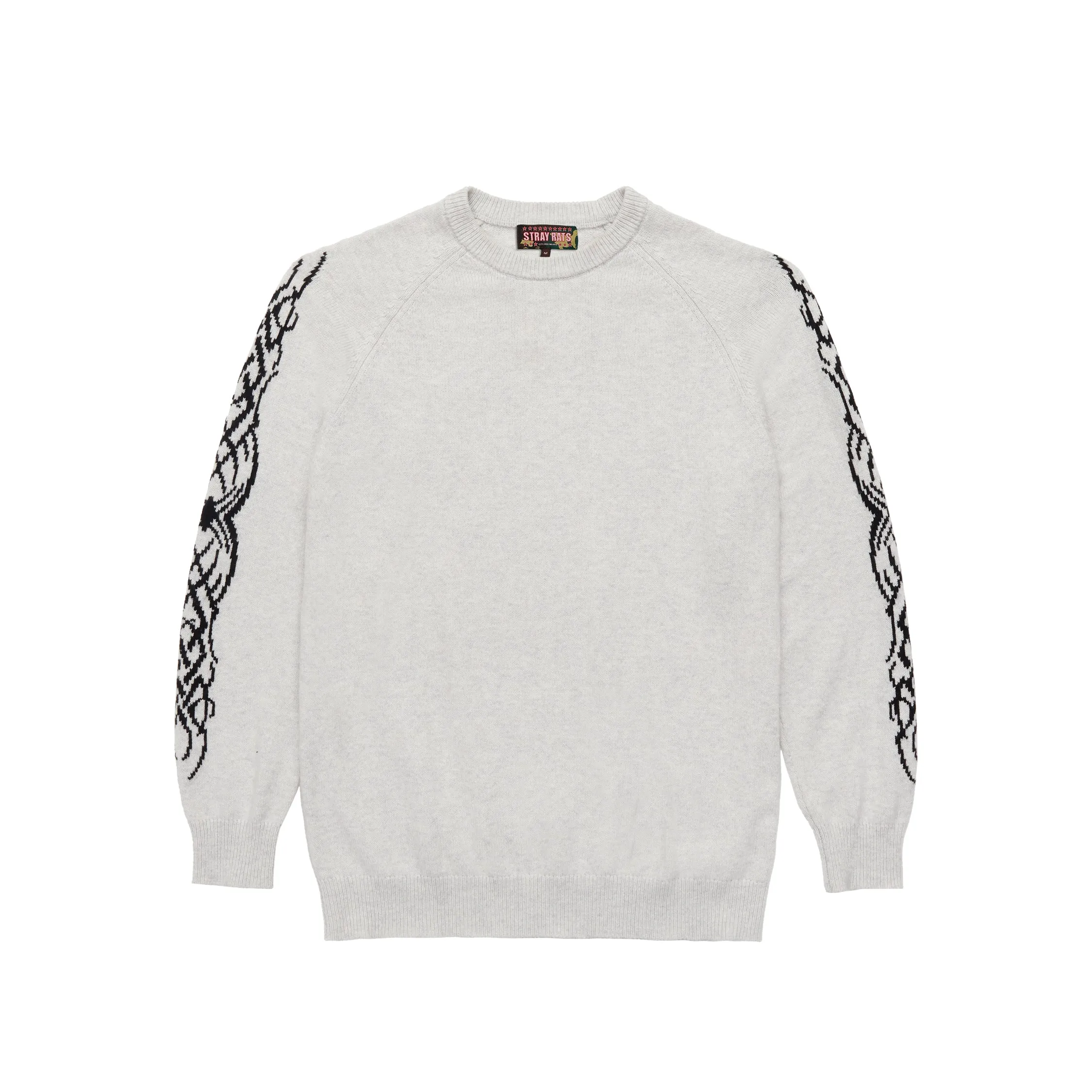 Tribal Wool Raglan Sweater