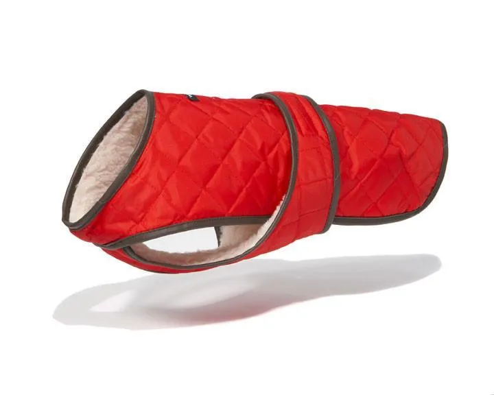 Wagwear Quilted Vest with Berber Fleece
