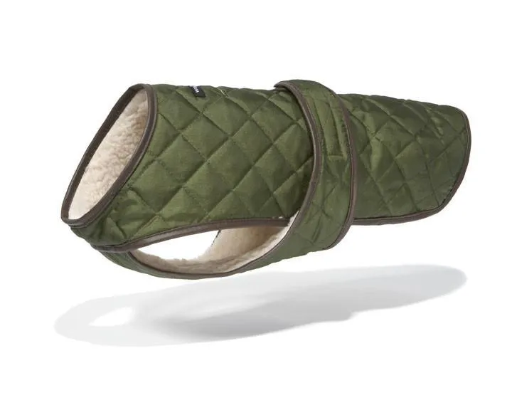 Wagwear Quilted Vest with Berber Fleece
