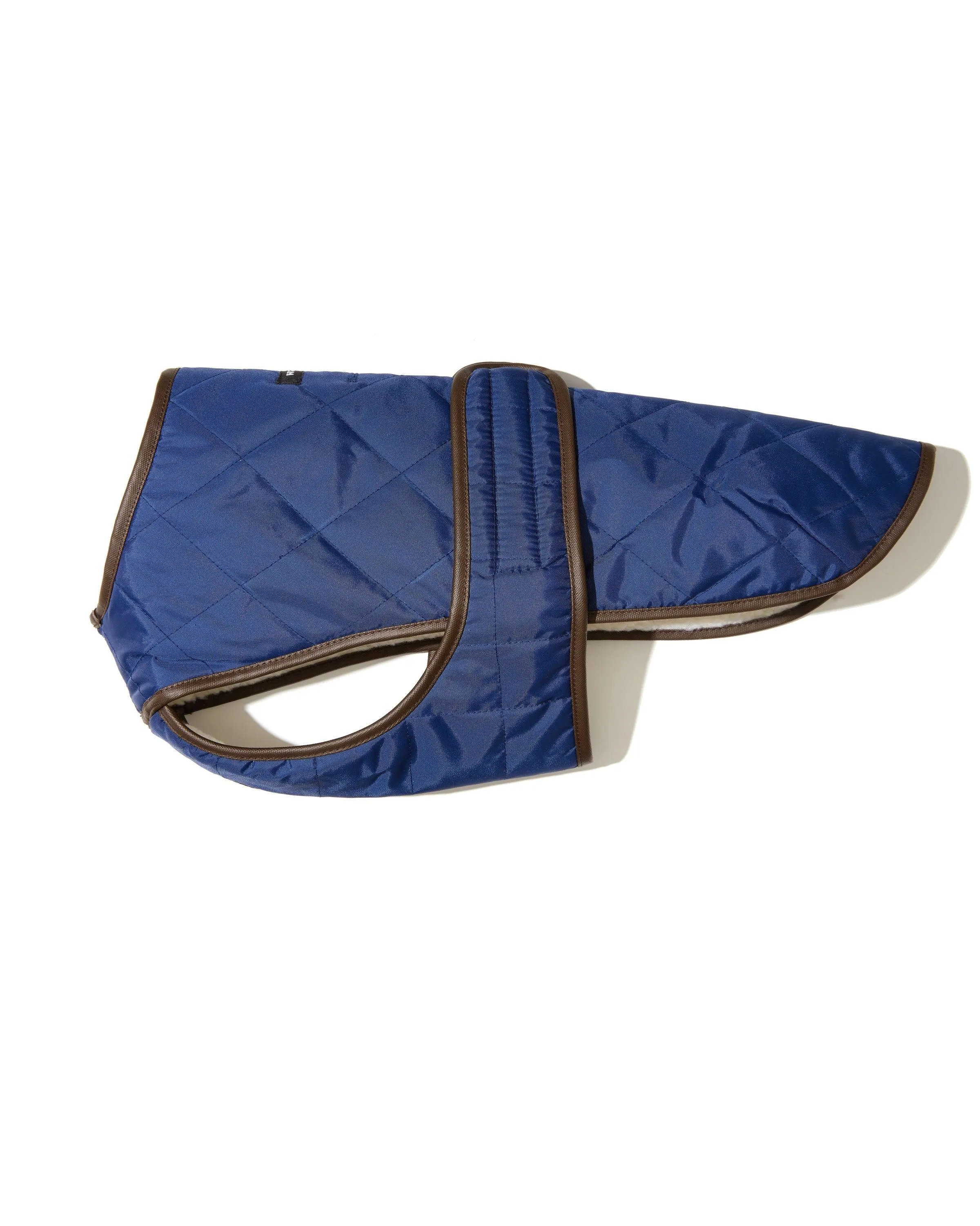 Wagwear Quilted Vest with Berber Fleece