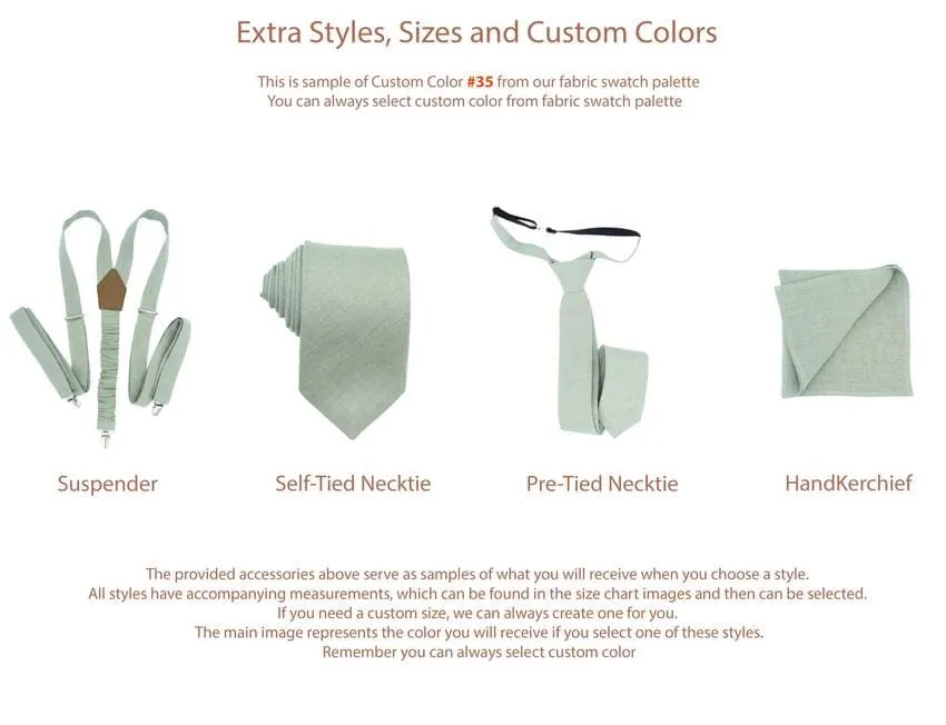 White Pre-Tied Bow Ties for Your Wedding Party - Effortlessly Stylish and Elegant