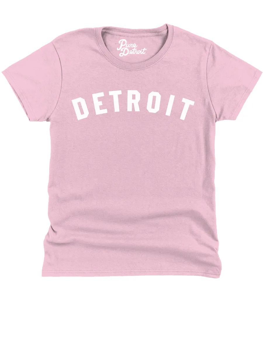 Women's Premium Relaxed T-Shirt - White / Pink