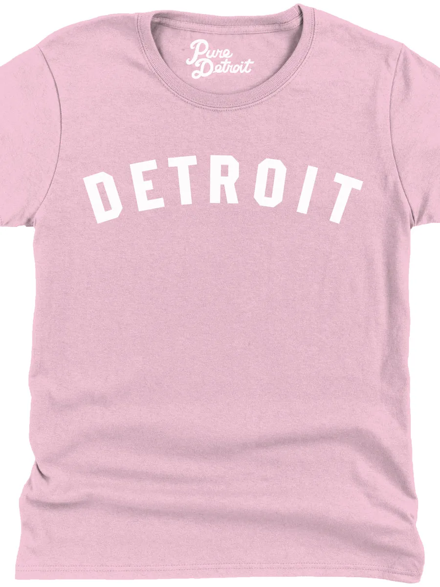 Women's Premium Relaxed T-Shirt - White / Pink