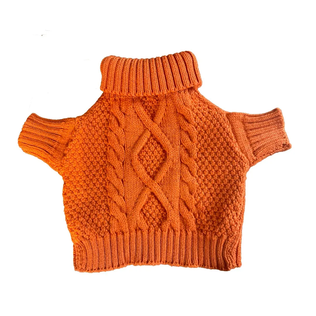 Woolen Dog Sweater | 100% Wool | Mojopanda